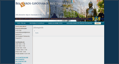 Desktop Screenshot of blkf.hu